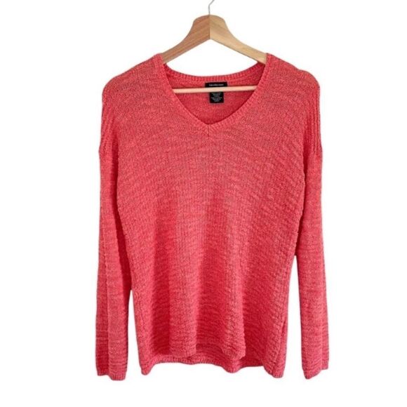Calvin Klein Jeans Coral Knit V Neck Sweater
Size Small - Picture 1 of 14